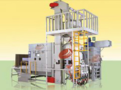 多硅晶錠專用噴砂機(jī)