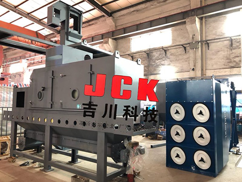 剎車片自動噴砂機(jī)