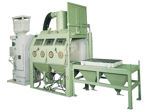 輪胎模具自動(dòng)噴砂機(jī)