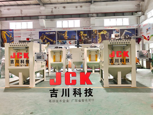 空調(diào)活塞專(zhuān)用噴砂機(jī)