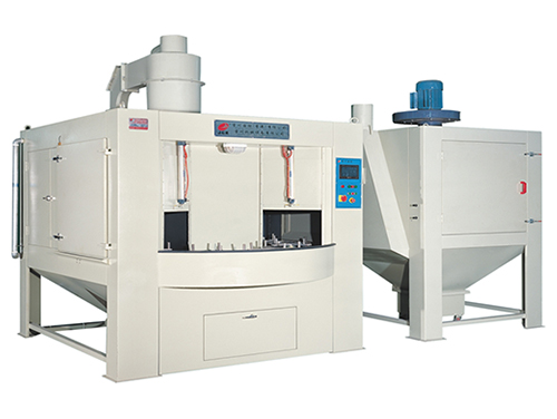 手電筒轉(zhuǎn)臺自動噴砂機(jī)