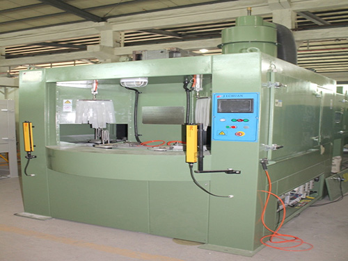 電熱管自動噴砂機