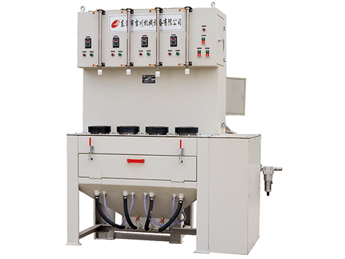 保溫杯/圓柱體內(nèi)膽自動(dòng)噴砂機(jī)JCK-ZT10