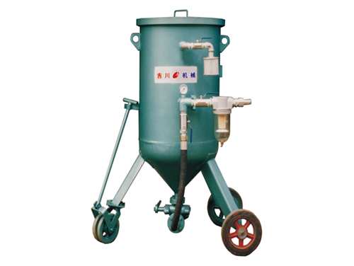 移動開放式加壓噴砂機(jī) JCKR-4720