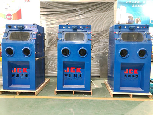 標(biāo)準(zhǔn)液體噴砂機 JCK-W98